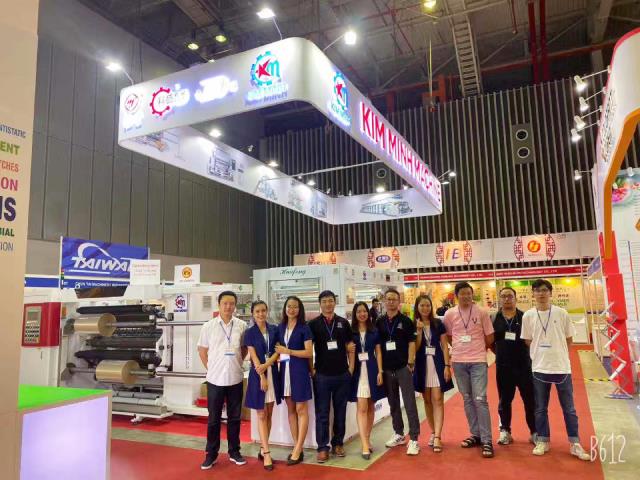 Participa en la feria internacional de Vietnam