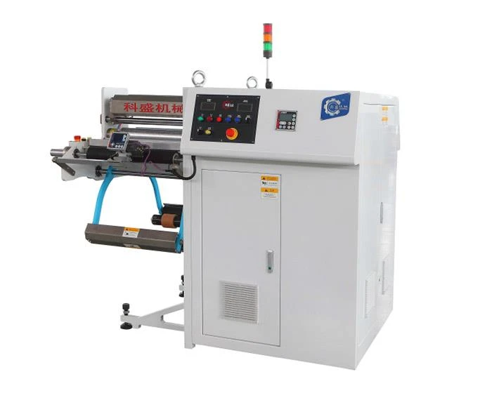 Label And Paper Rewinding Machine